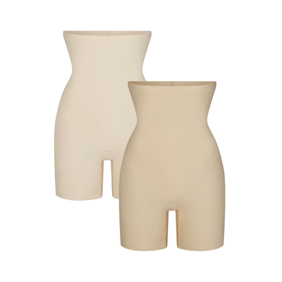 2 × Beige
