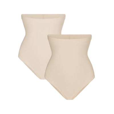 2 × Beige