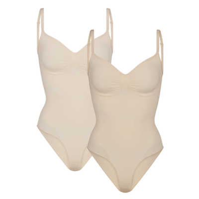 2 × Beige