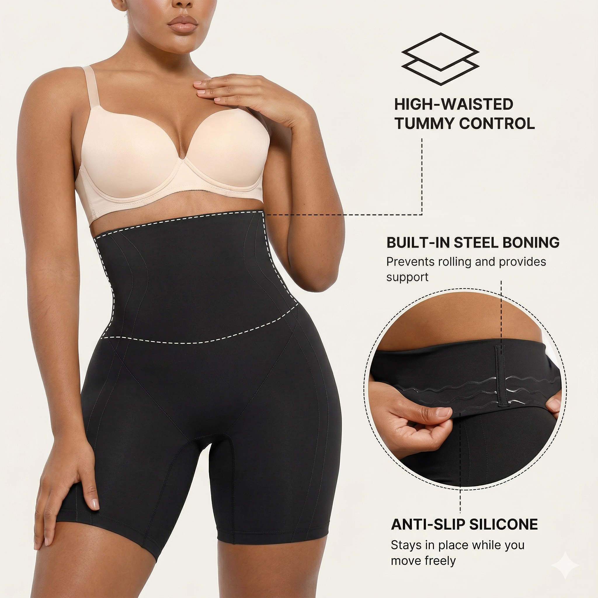 SHORTY ULTRA GAINANT